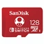 Sandisk Nintendo Switch micro SDXC 128 GB 100 MB/s A1 C10 V30 UHS-1 U3