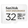 SanDisk microSDHC High Endurance Video 32 GB C 10 U3 V30, adaptér
