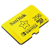 Sandisk Nintendo Switch micro SDXC 256 GB 100 MB/s A1 C10 V30 UHS-1 U3