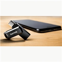 SanDisk Ultra Dual GO USB 128 GB Type-C