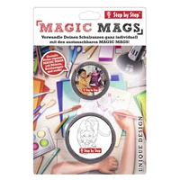 Doplnkový set obrázkov MAGIC MAGS  DO IT YOURSELF k aktovkám GRADE, SPACE, CLOUD, 2v1 a KID
