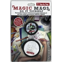 Doplnkový set obrázkov MAGIC MAGS  DO IT YOURSELF k aktovkám GRADE, SPACE, CLOUD, 2v1 a KID