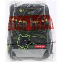 Školská aktovka/ruksak 2IN1 PLUS pre prváčikov - 6-dielny set, Step by Step Wild CAT Chiko,certifiká