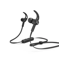 Hama Bluetooth tupové slúchadlá Connect, ierne