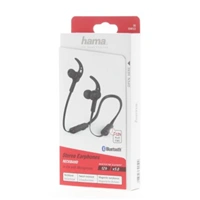 Hama Bluetooth tupov slchadl Connect Neck, ierne