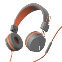 Hama on-ear slúchadlá s mikrofónom Next, edá/oranová