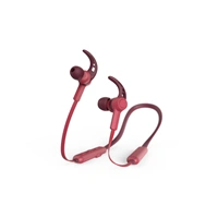 Hama Bluetooth tupové slúchadlá Connect Neck, ervená