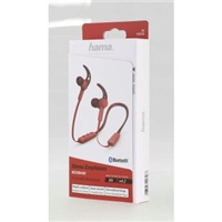 Hama Bluetooth tupov slchadl Connect Neck, erven