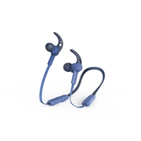 Hama Bluetooth tupové slúchadlá Connect Neck, modré