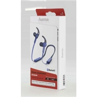 Hama Bluetooth tupov slchadl Connect Neck, modr