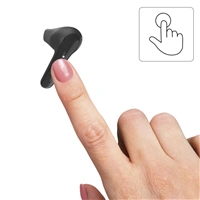 Hama Bluetooth slúchadlá Freedom Light, kôstky, nabíjacie puzdro, čierne