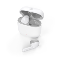 Hama Bluetooth slúchadlá Freedom Light, kôstky, nabíjacie puzdro, biele