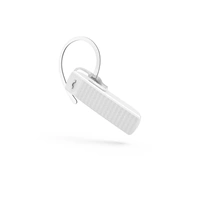 Hama MyVoice1500, mono Bluetooth Headset, pre 2 zariadenia, hlasový asistent (Siri, Google), biely