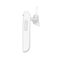 Hama MyVoice1500, mono Bluetooth Headset, pre 2 zariadenia, hlasov asistent (Siri, Google), biely