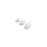 Hama MyVoice1500, mono Bluetooth Headset, pre 2 zariadenia, hlasov asistent (Siri, Google), biely