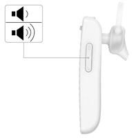 Hama MyVoice1500, mono Bluetooth Headset, pre 2 zariadenia, hlasov asistent (Siri, Google), biely