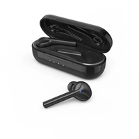 Hama Bluetooth tupové slúchadlá Spirit Go, bezdrôtové, nabíjacie puzdro, ierne