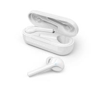 Hama Bluetooth tupové slúchadlá Spirit Go, bezdrôtové, nabíjacie puzdro, biele
