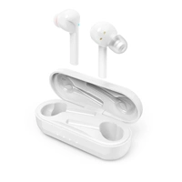 Hama Bluetooth štupľové slúchadlá Spirit Go, bezdrôtové, nabíjacie puzdro, biele