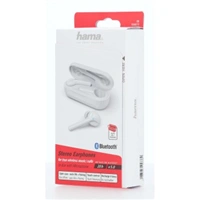 Hama Bluetooth tupov slchadl Spirit Go, bezdrtov, nabjacie puzdro, biele