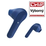 Hama Bluetooth slúchadlá Freedom Light, kôstky, nabíjacie puzdro, modré