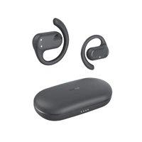 Hama Bluetooth slúchadlá Spirit Open, open-ear, klip, tmavá šedá