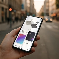 TWS BT HP Spirit Open, darkgrey