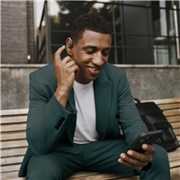 TWS BT HP Spirit Open, darkgrey