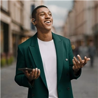 TWS BT HP Spirit Open, darkgrey