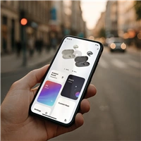 TWS BT HP Spirit Open, darkgrey