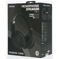 Hama Bluetooth slúchadlá a reproduktor Passion Turn, 2v1, EQ