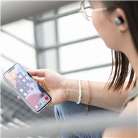 Hama Bluetooth slúchadlá Spirit Pure, štuple, nabíjacie puzdro, čierne