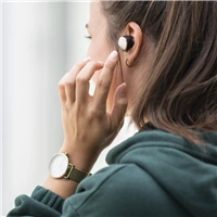Hama Bluetooth slúchadlá Spirit Pure, štuple, nabíjacie puzdro, čierne