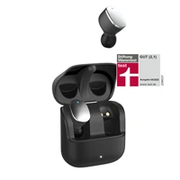 Hama Bluetooth slúchadlá Spirit Pure, štuple, nabíjacie puzdro, čierne