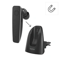 MyVoice2100, mono BT Headset, pre 2 zariadenia, hlas. asistent (Siri, Google)