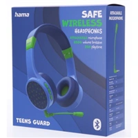 Hama detsk Bluetooth slchadl Teens Guard, modr