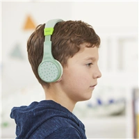 Hama detské Bluetooth slúchadlá Teens Guard, zelené