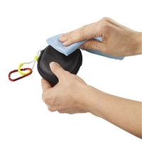 Hama Bluetooth slúchadlá Spirit Athletics s klipom, kôstky, nabíjacie puzdro, biele