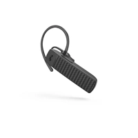 Hama MyVoice1500, Bluetooth Headset mono, pre 2 zariadenia, hlasový asistent (Siri, Google), ierny