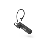 Hama MyVoice1500, Bluetooth Headset mono, pre 2 zariadenia, hlasov asistent (Siri, Google), ierny