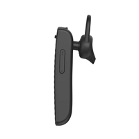 Hama MyVoice1500, Bluetooth Headset mono, pre 2 zariadenia, hlasov asistent (Siri, Google), ierny