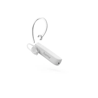 Hama MyVoice1500, Bluetooth headset mono, pre 2 zariadenia, Siri, Google Ass., biely
