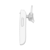 Hama MyVoice1500, Bluetooth headset mono, pre 2 zariadenia, Siri, Google Ass., biely