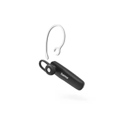 Hama MyVoice700, Bluetooth Headset mono, pre 2 zariadenia, hlasový asistent (Siri, Google)