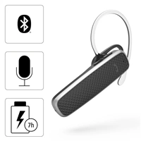Hama MyVoice700, Bluetooth Headset mono, pre 2 zariadenia, hlasový asistent (Siri, Google)