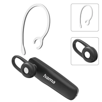 Hama MyVoice700, Bluetooth Headset mono, pre 2 zariadenia, hlasový asistent (Siri, Google)