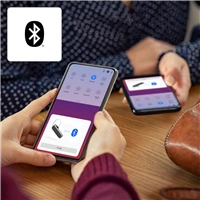 Hama MyVoice700, Bluetooth Headset mono, pre 2 zariadenia, hlasov asistent (Siri, Google)
