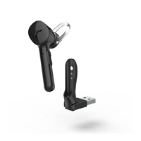 Hama MyVoice1300, Bluetooth headset mono, pre 2 zariadenia, Siri, Google Ass., nabíjacia stanica