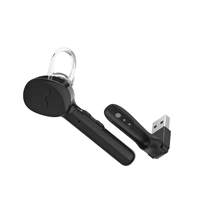 Hama MyVoice1300, Bluetooth headset mono, pre 2 zariadenia, Siri, Google Ass., nabíjacia stanica