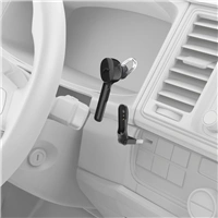 Hama MyVoice1300, Bluetooth headset mono, pre 2 zariadenia, Siri, Google Ass., nabíjacia stanica